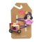 กิ๊บติดผม Hairclip ลาย Sea- Sati Kids